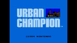 Arcade Archives: Urban Champion Title Screen